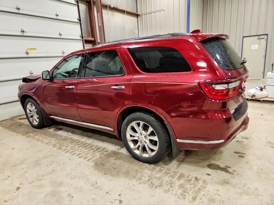 2017 DODGE DURANGO CITADEL  