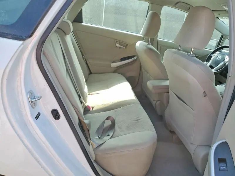 2010 TOYOTA PRIUS II  