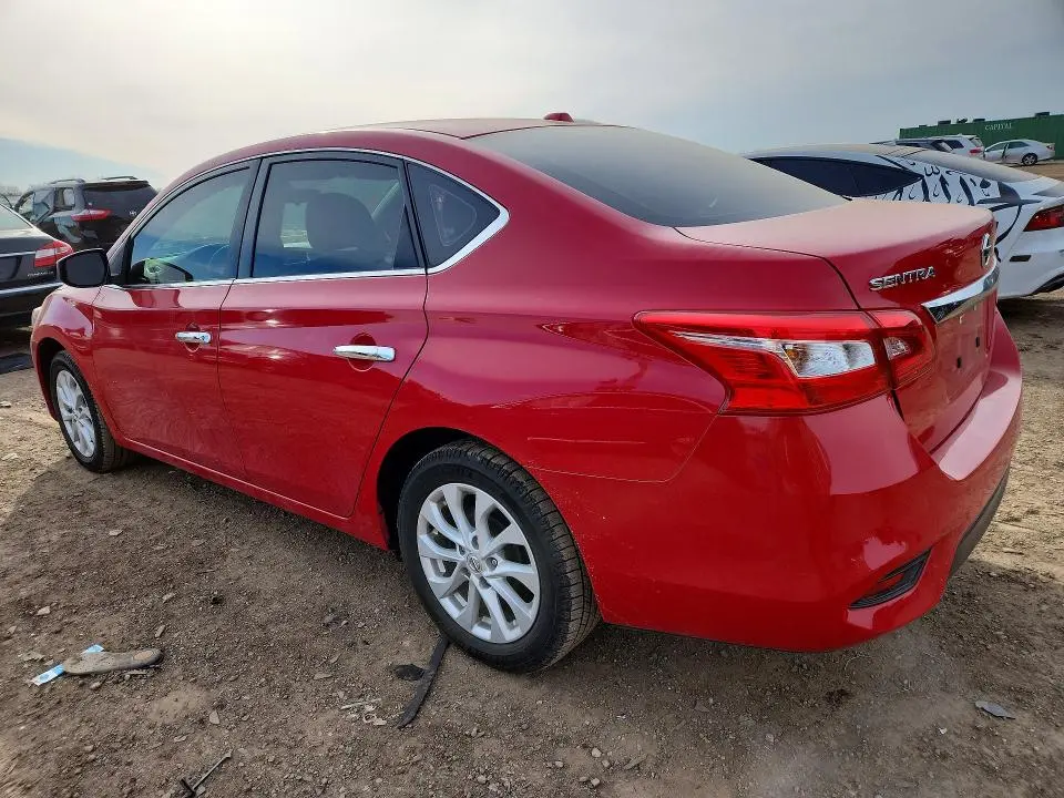 2018 NISSAN SENTRA   