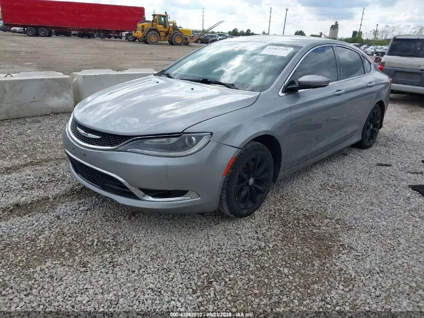 2015 CHRYSLER 200 C