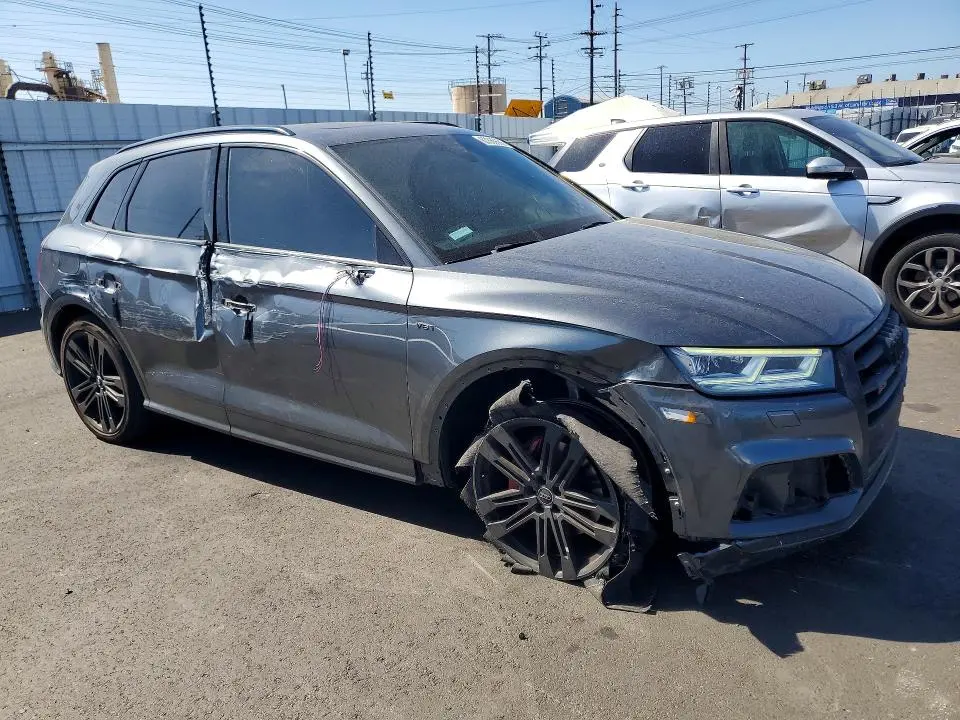 2018 AUDI SQ5 PRESTIGE  