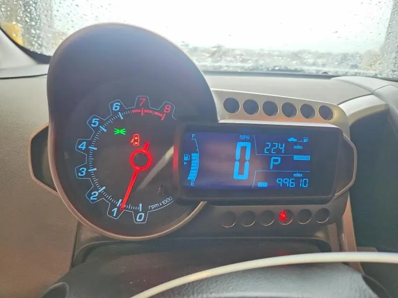 2012 CHEVROLET SONIC LT  