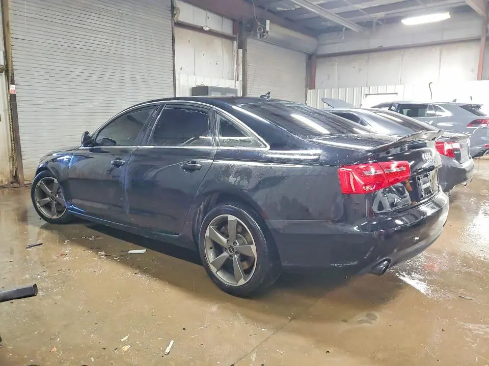 2013 AUDI A6 PREMIUM PLUS  