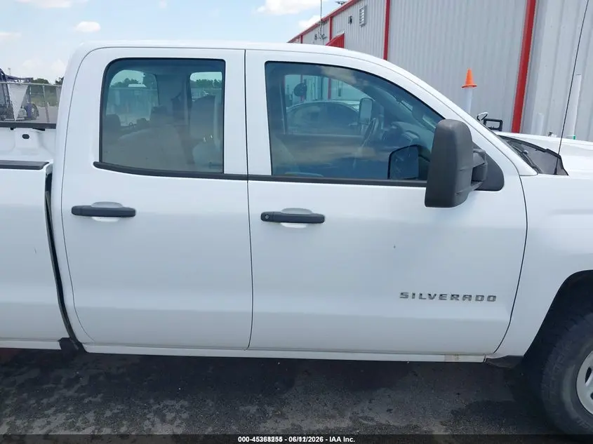 2017 CHEVROLET SILVERADO 1500 WT