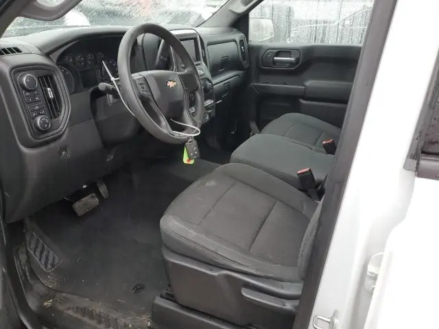2021 CHEVROLET SILVERADO K1500 CUSTOM  