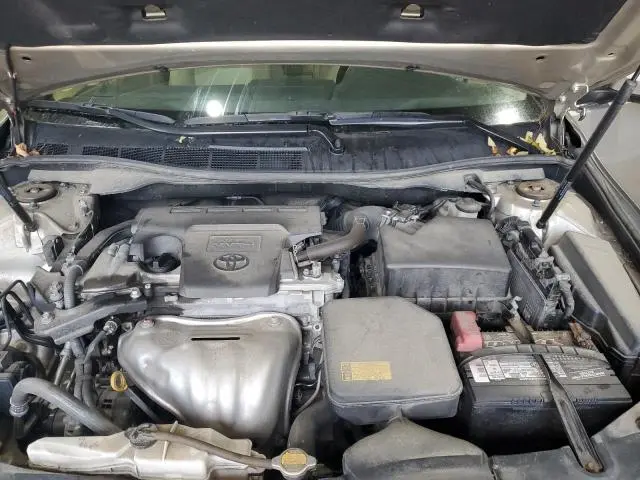 2015 TOYOTA CAMRY LE  