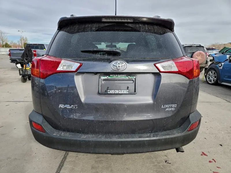 2015 TOYOTA RAV4 LIMITED  