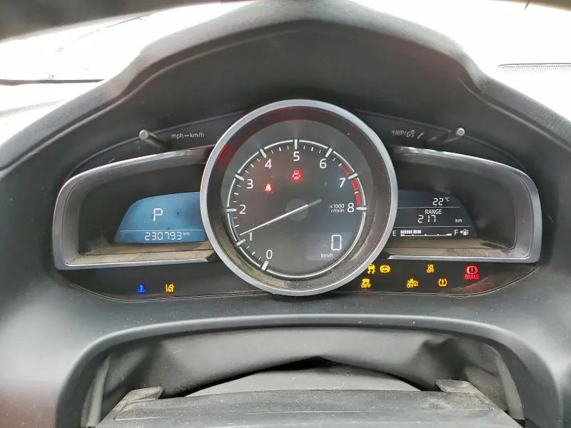 2018 MAZDA 3 GS  