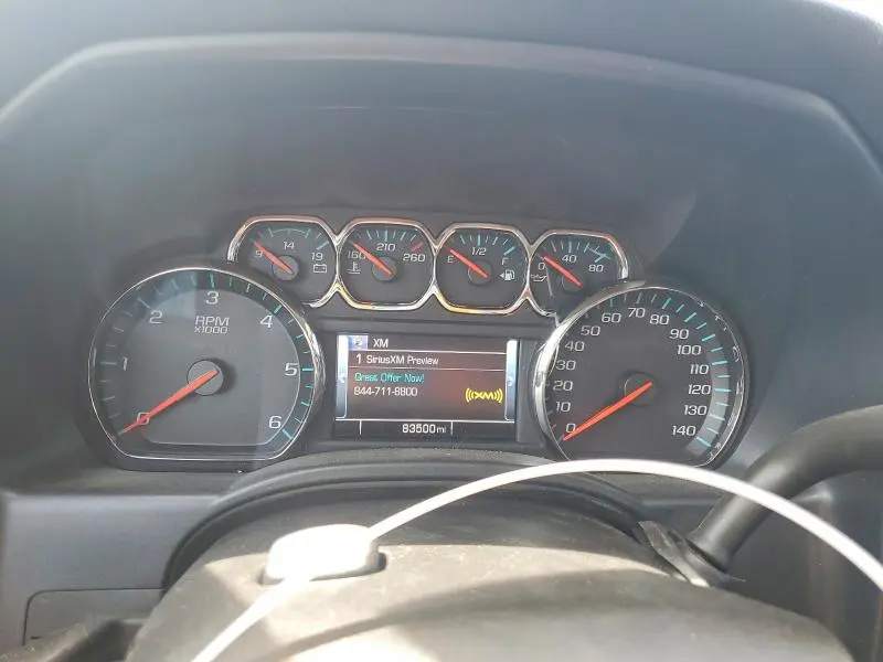 2016 CHEVROLET SILVERADO K1500 LTZ  