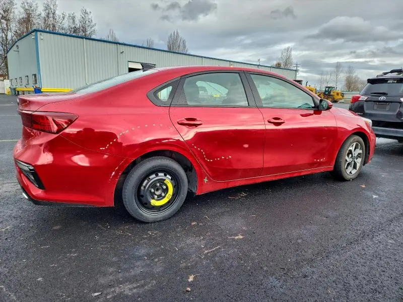 2019 KIA FORTE   