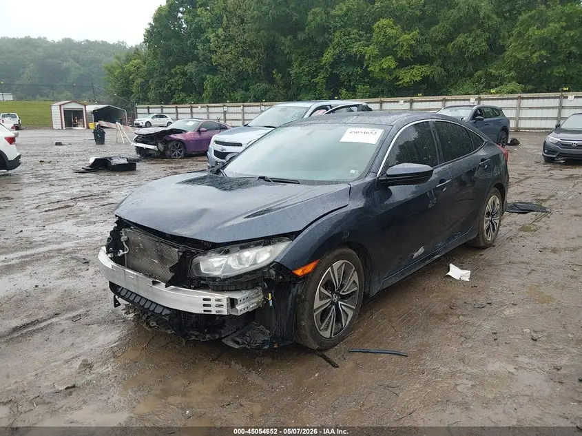2017 HONDA CIVIC EX-T