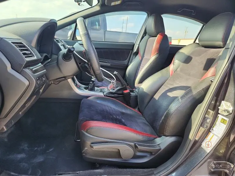 2015 SUBARU WRX   