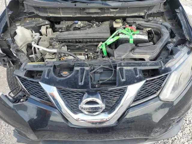 2016 NISSAN ROGUE S