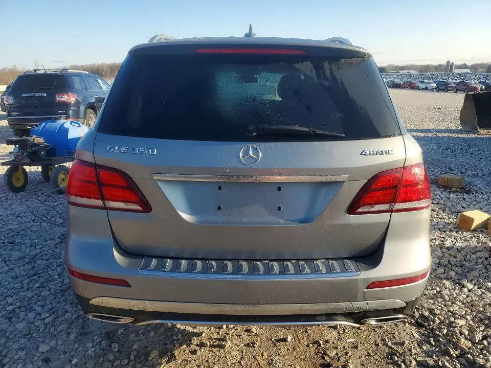2016 MERCEDES-BENZ GLE 350 4MATIC  