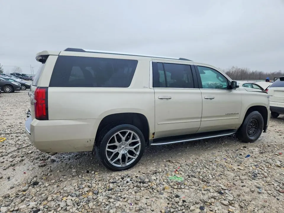 2016 CHEVROLET SUBURBAN K1500 LTZ  