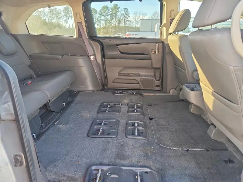 2012 HONDA ODYSSEY EXL  