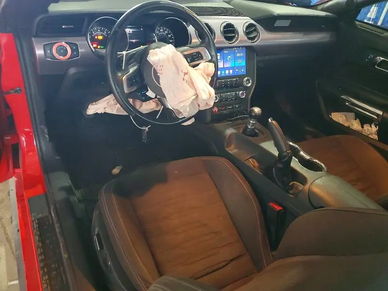 2017 FORD MUSTANG   