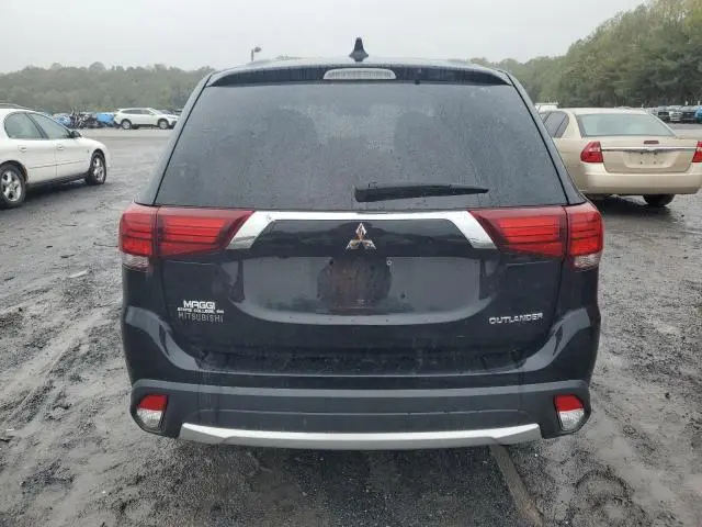 2017 MITSUBISHI OUTLANDER ES