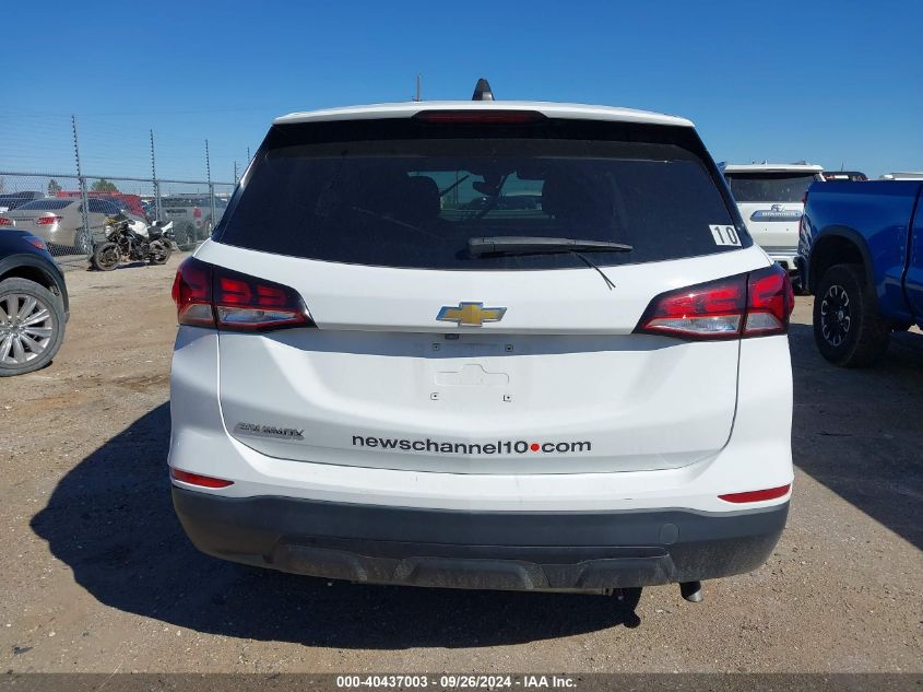 2022 CHEVROLET EQUINOX FWD LS