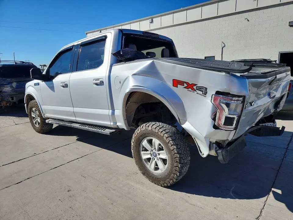 2016 FORD F150 SUPERCREW  