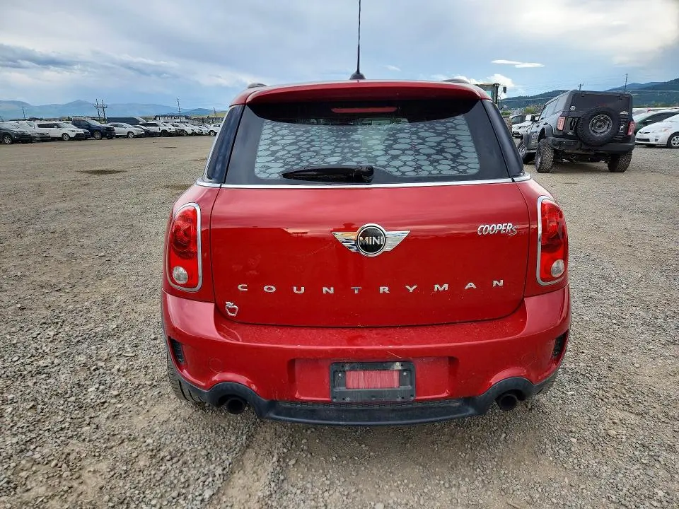 2014 MINI COOPER S COUNTRYMAN  