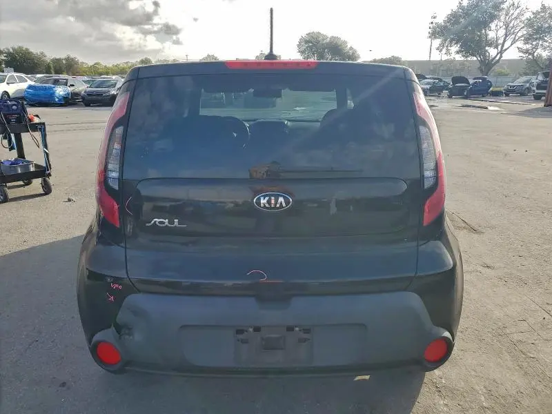 2016 KIA SOUL   