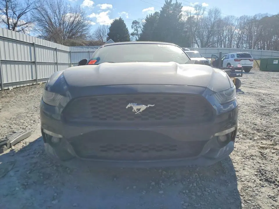 2017 FORD MUSTANG   