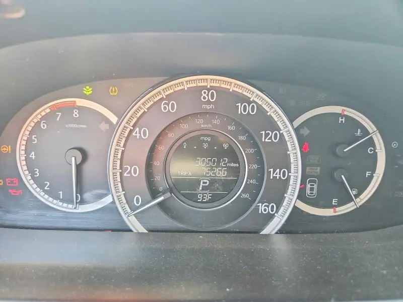 2013 HONDA ACCORD LX  