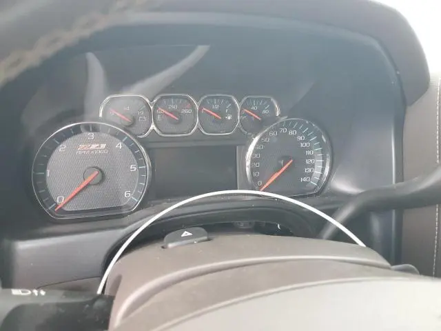 2018 CHEVROLET SILVERADO K1500 LTZ  