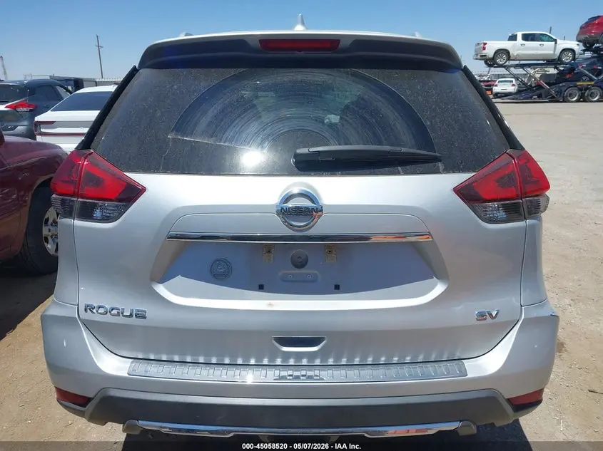 2018 NISSAN ROGUE SV