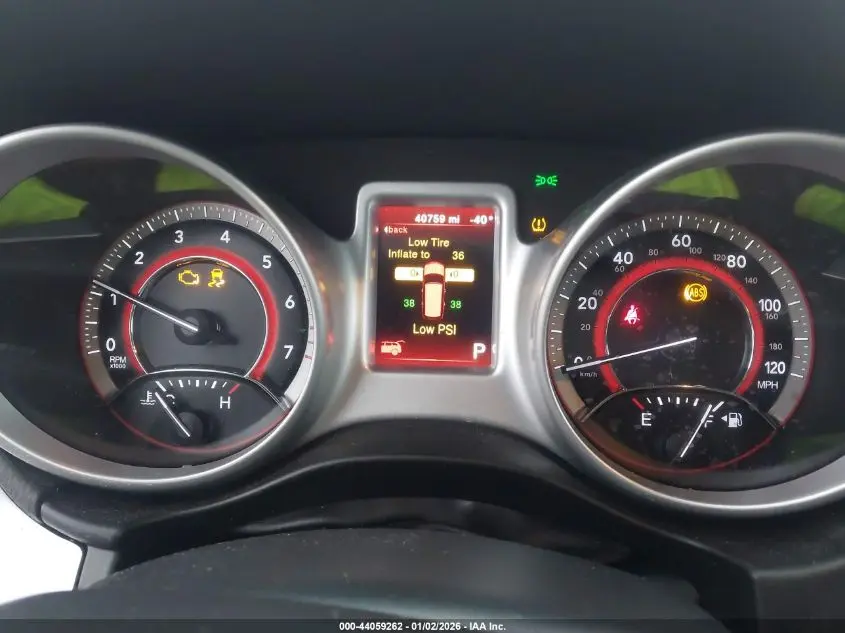 2020 DODGE JOURNEY SE VALUE