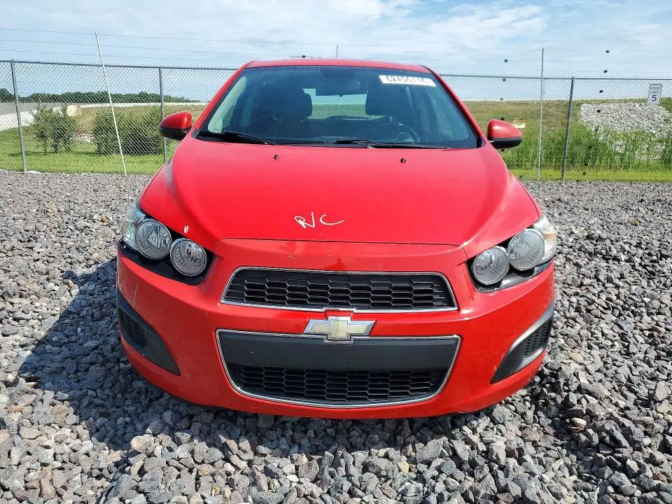 2013 CHEVROLET SONIC LT  