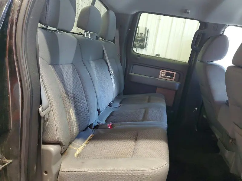 2011 FORD F150 SUPERCREW  