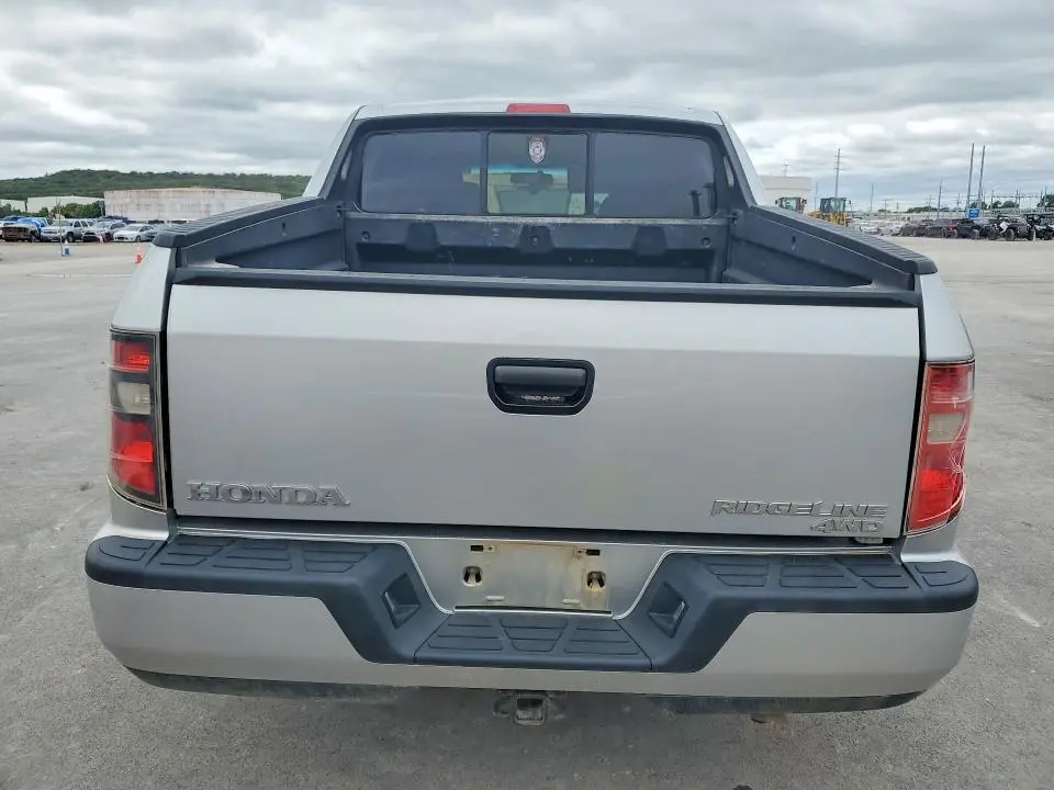 2012 HONDA RIDGELINE SPORT  