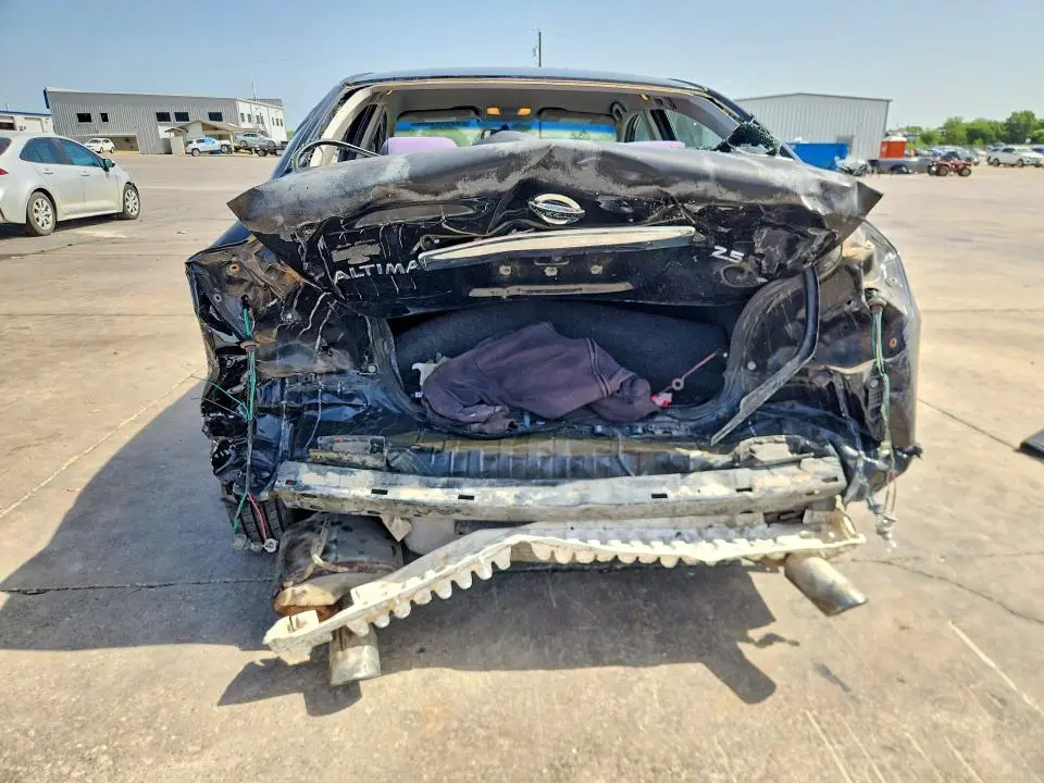 2012 NISSAN ALTIMA   