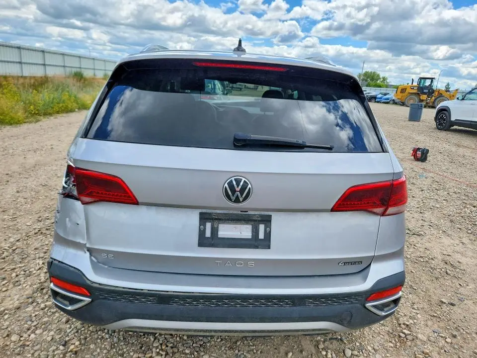 2023 VOLKSWAGEN TAOS SE  