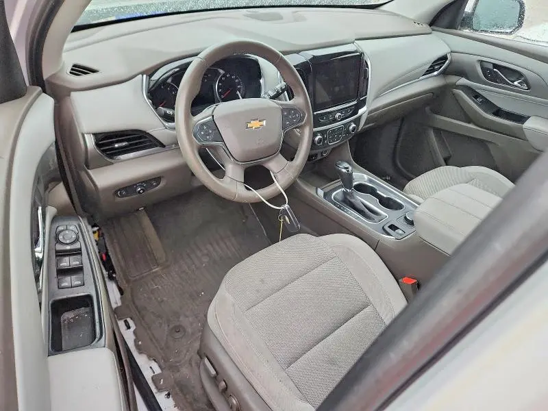 2019 CHEVROLET TRAVERSE LT  