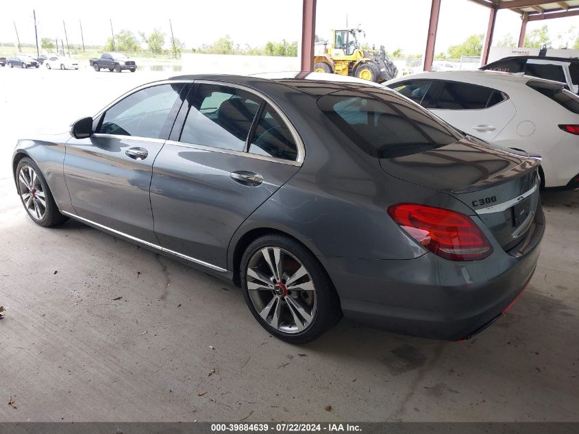 2017 MERCEDES-BENZ C 300 LUXURY/SPORT