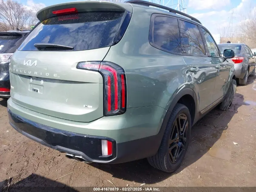 2024 KIA TELLURIDE EX X-LINE