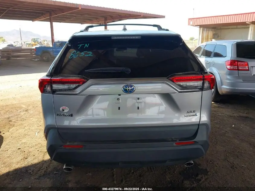 2020 TOYOTA RAV4 HYBRID XLE