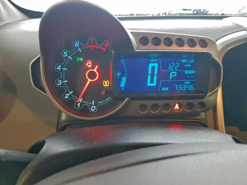 2015 CHEVROLET SONIC LT  