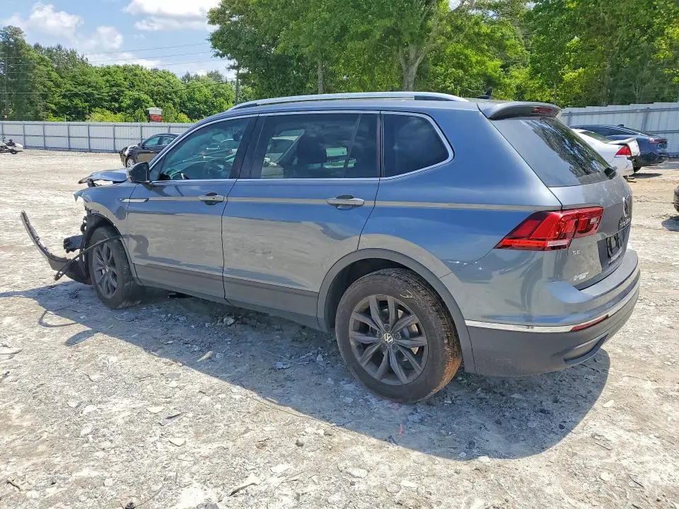 2024 VOLKSWAGEN TIGUAN SE  