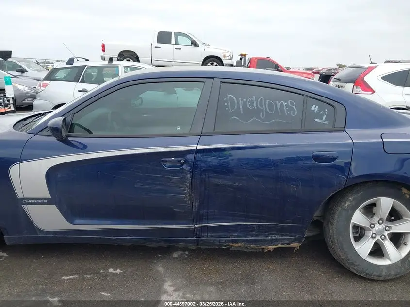 2014 DODGE CHARGER SE