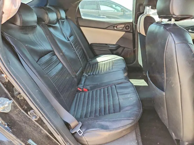 2018 HONDA CIVIC EX  