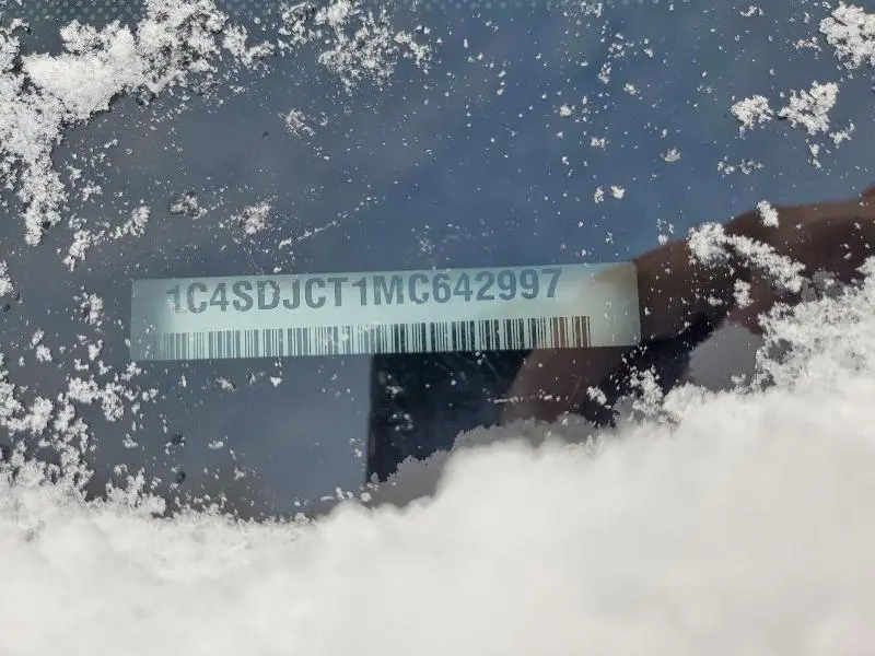 2021 DODGE DURANGO R/T  