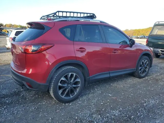 2016 MAZDA CX-5 GT  