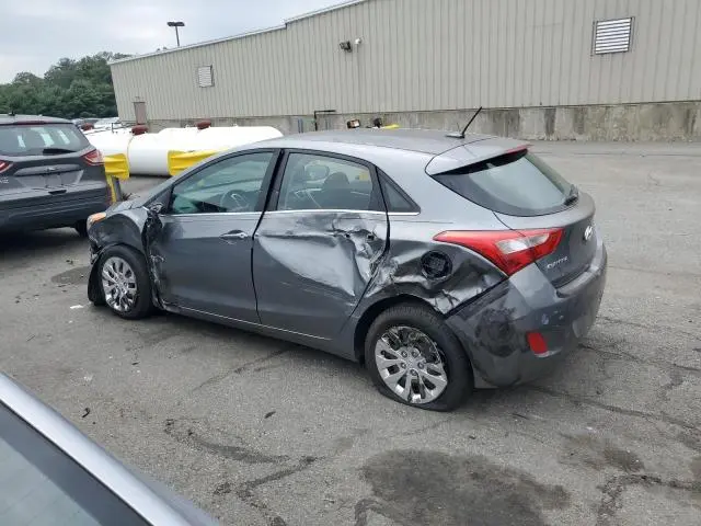 2017 HYUNDAI ELANTRA GT   