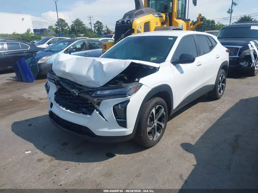 2025 CHEVROLET TRAX 1RS