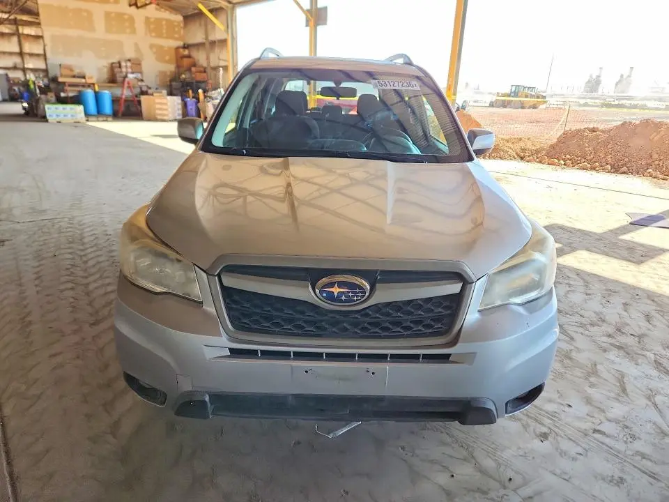 2014 SUBARU FORESTER 2.5I LIMITED  