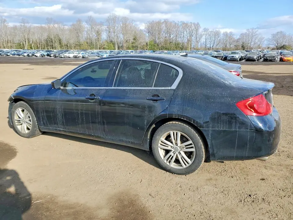 2012 INFINITI G37 X   